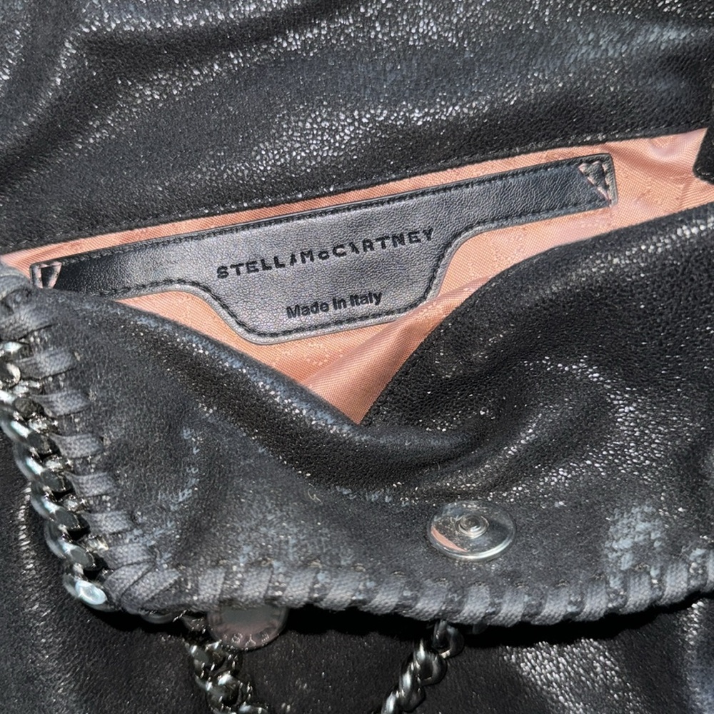 Authentic Stella McCarthy black bag - Picture 6 of 11